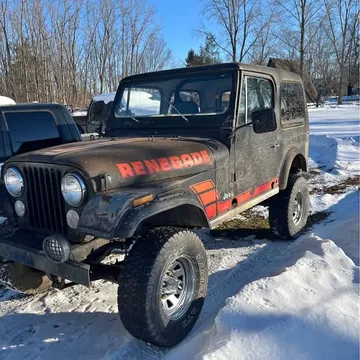 1983 Jeep Renegade CJ7