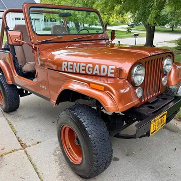 1983 Jeep Renegade