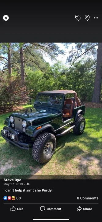 1983 Jeep CJ - Image 4 of 7