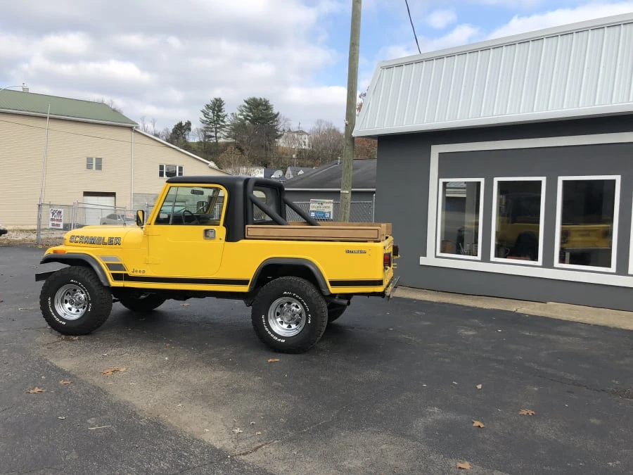 1983 Jeep CJ8 Scrambler - Image 2 of 9