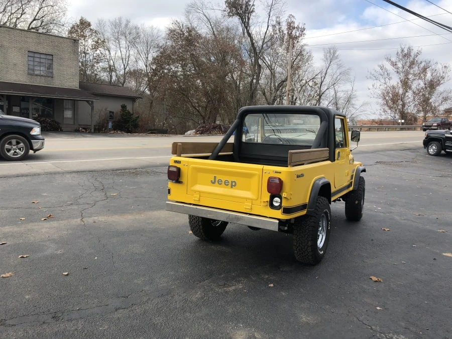 1983 Jeep CJ8 Scrambler - Image 8 of 9
