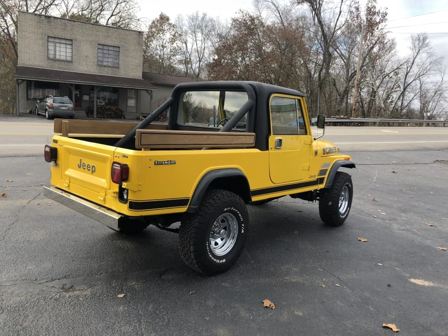 1983 Jeep CJ8 Scrambler - Image 3 of 9