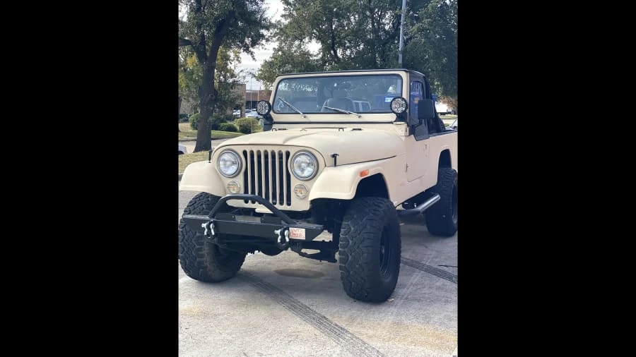1983 Jeep CJ8 Scrambler - Image 8 of 8