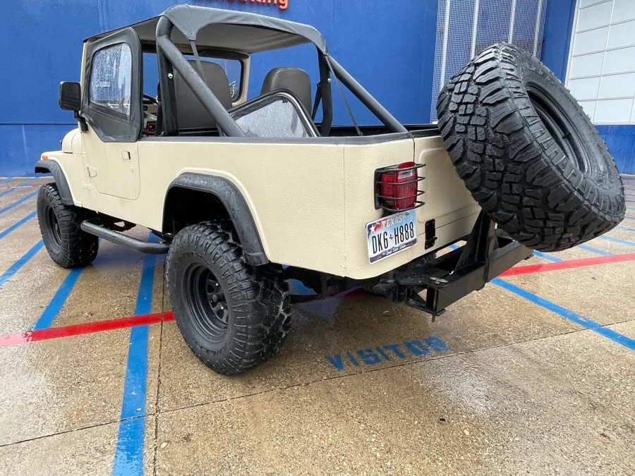 1983 Jeep CJ8 Scrambler - Image 3 of 8