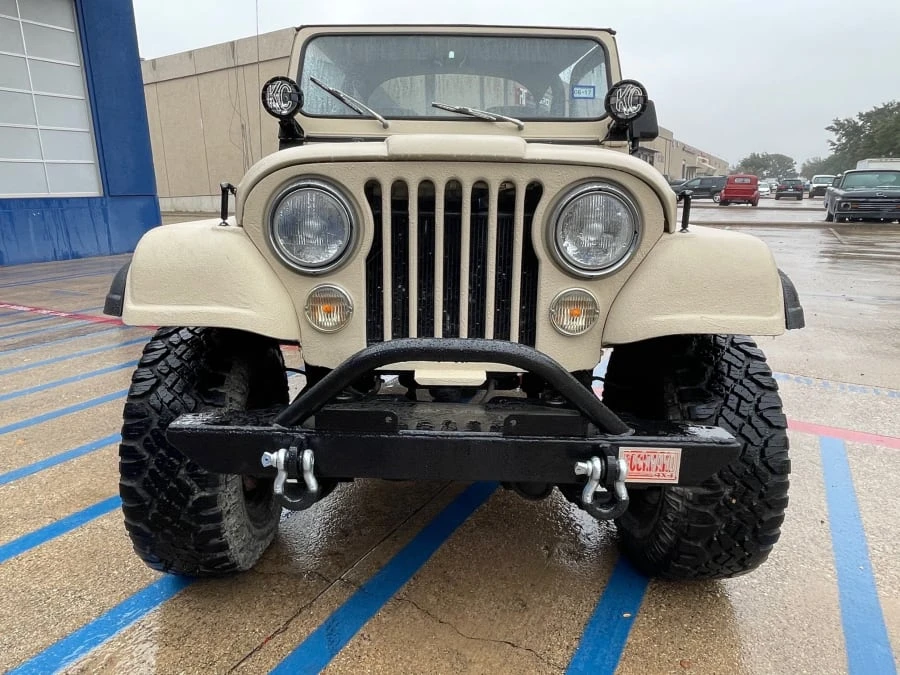1983 Jeep CJ8 Scrambler - Image 6 of 8