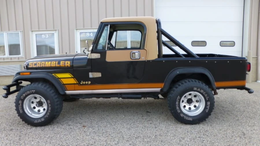 1983 Jeep CJ8 Scrambler - Image 2 of 8