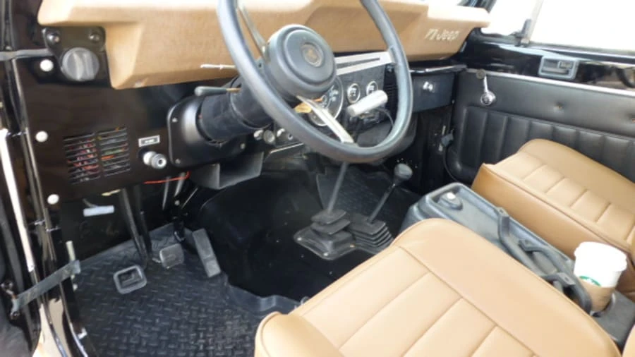 1983 Jeep CJ8 Scrambler - Image 4 of 8