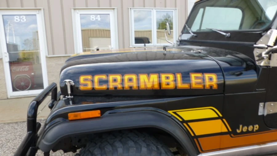 1983 Jeep CJ8 Scrambler - Image 5 of 7