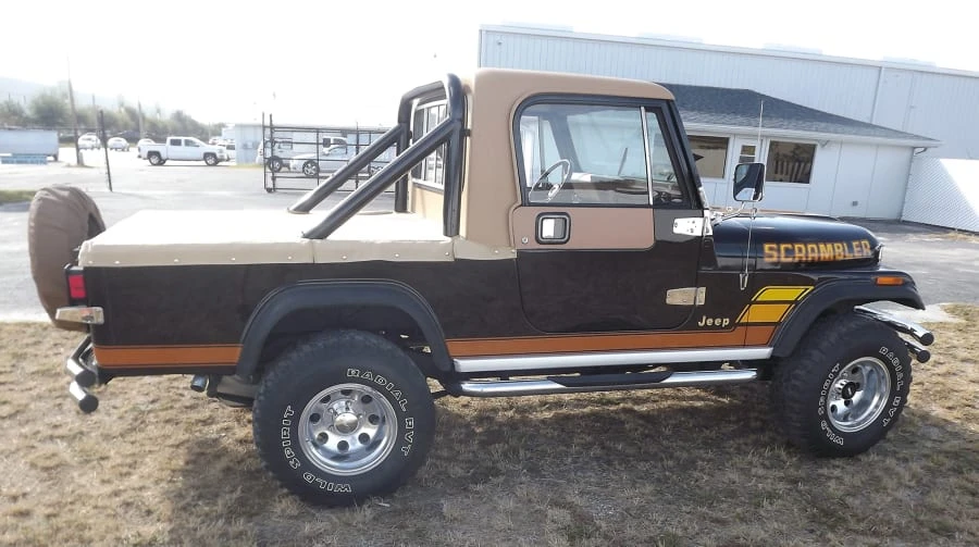 1983 Jeep CJ8 Scrambler - Image 2 of 6