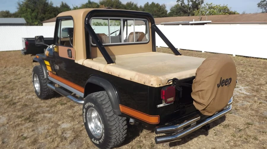 1983 Jeep CJ8 Scrambler - Image 3 of 6