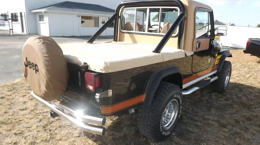 1983 Jeep CJ8 Scrambler - Image 4 of 6