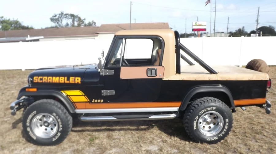 1983 Jeep CJ8 Scrambler - Image 5 of 6