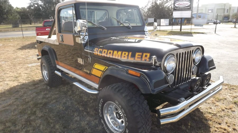 1983 Jeep CJ8 Scrambler - Image 6 of 6