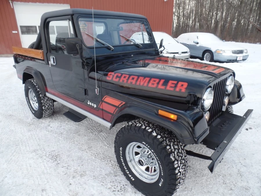 1983 Jeep CJ8 Scrambler - Image 12 of 12