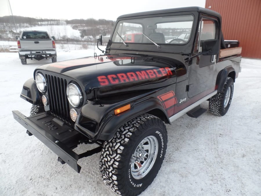 1983 Jeep CJ8 Scrambler - Image 8 of 12