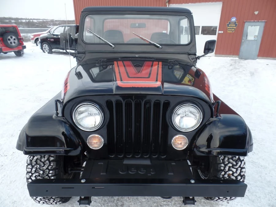 1983 Jeep CJ8 Scrambler - Image 10 of 12