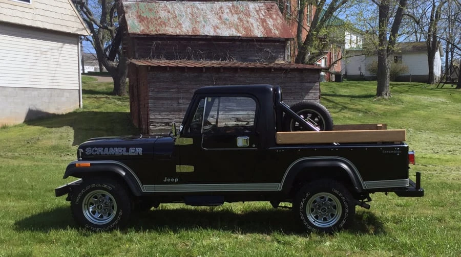 1983 Jeep CJ8 Scrambler - Image 2 of 9