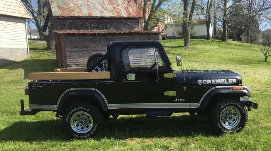 1983 Jeep CJ8 Scrambler - Image 3 of 9