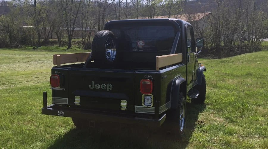 1983 Jeep CJ8 Scrambler - Image 4 of 9