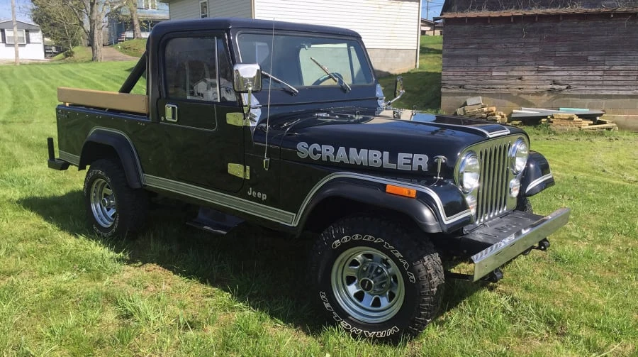 1983 Jeep CJ8 Scrambler - Image 9 of 9