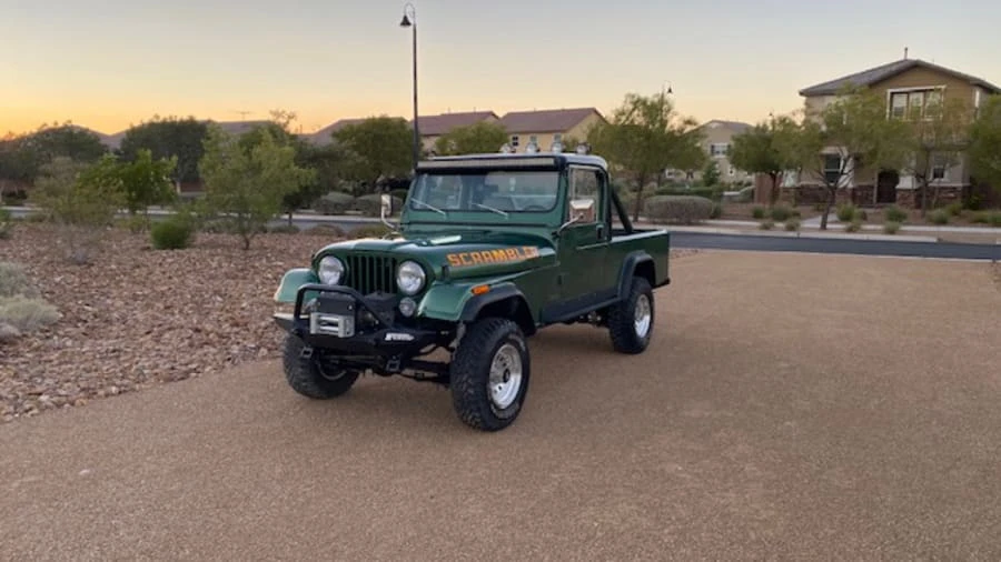 1983 Jeep CJ8 Scrambler - Image 2 of 6