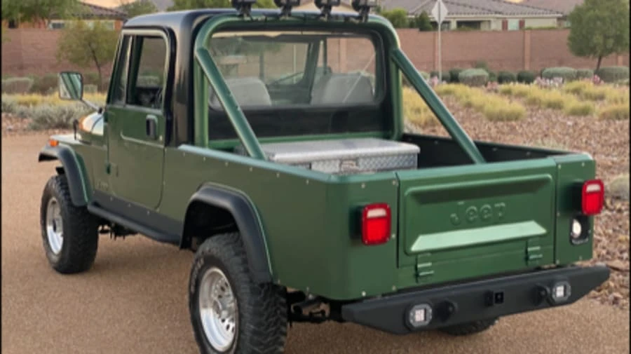 1983 Jeep CJ8 Scrambler - Image 3 of 6