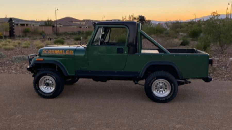 1983 Jeep CJ8 Scrambler - Image 4 of 6