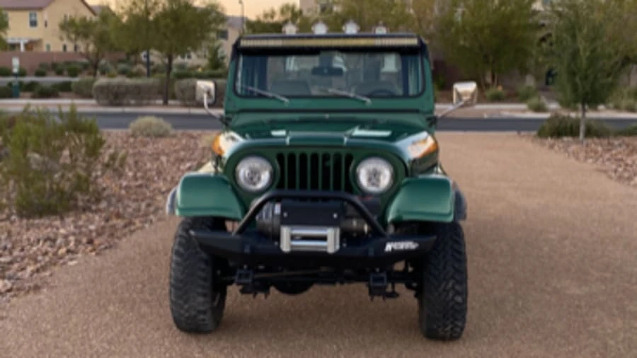1983 Jeep CJ8 Scrambler - Image 5 of 6
