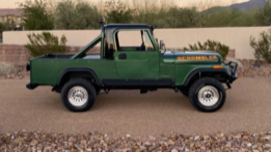1983 Jeep CJ8 Scrambler - Image 6 of 6