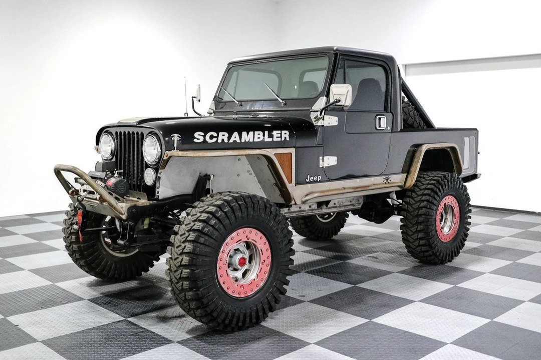1983 Jeep CJ8 Scrambler - Image 3 of 27