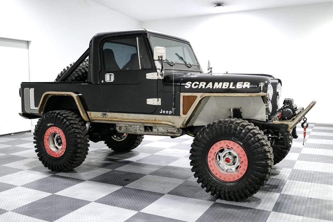 1983 Jeep CJ8 Scrambler - Image 8 of 27
