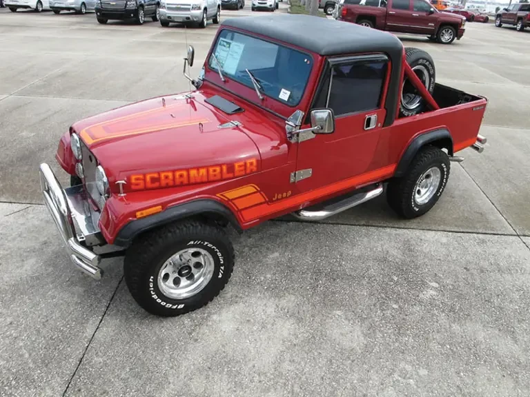 1983 Jeep CJ8 Scrambler - Image 2 of 2