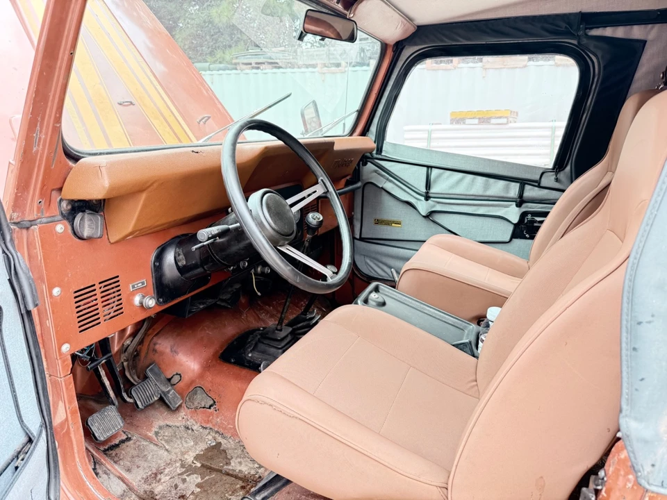 1983 Jeep CJ8 Scrambler - Image 8 of 11