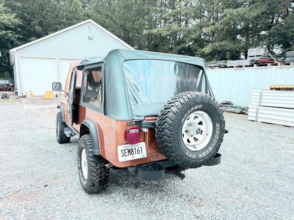 1983 Jeep CJ8 Scrambler - Image 4 of 11