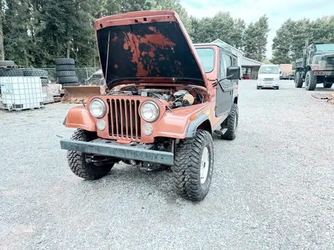 1983 Jeep Scrambler CJ8