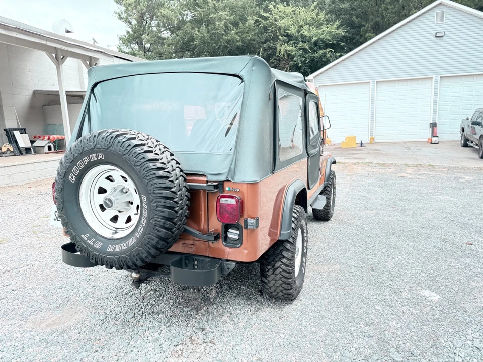 1983 Jeep CJ8 Scrambler - Image 5 of 11