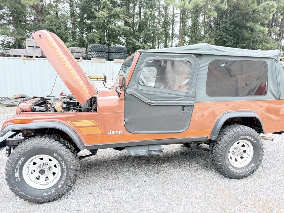 1983 Jeep CJ8 Scrambler - Image 3 of 11
