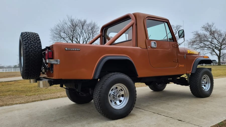 1983 Jeep CJ8 Scrambler - Image 3 of 22
