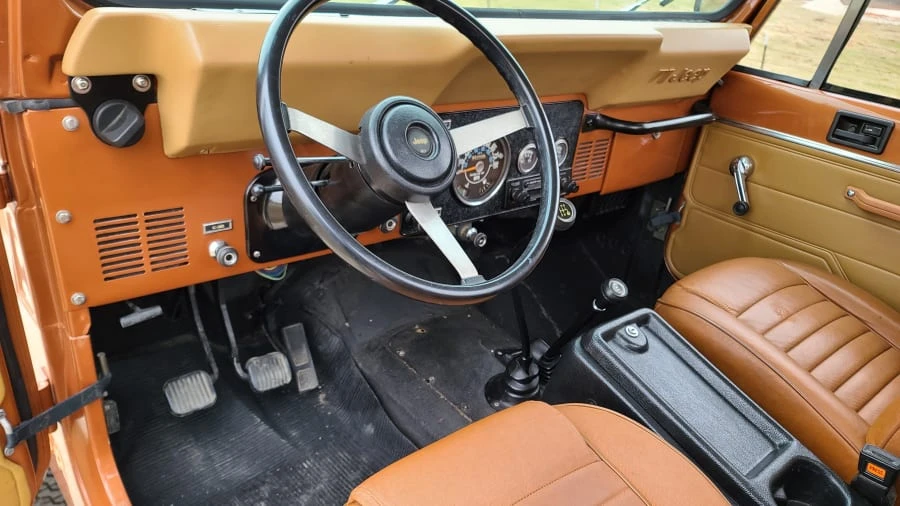 1983 Jeep CJ8 Scrambler - Image 6 of 22