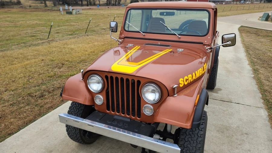 1983 Jeep CJ8 Scrambler - Image 11 of 22