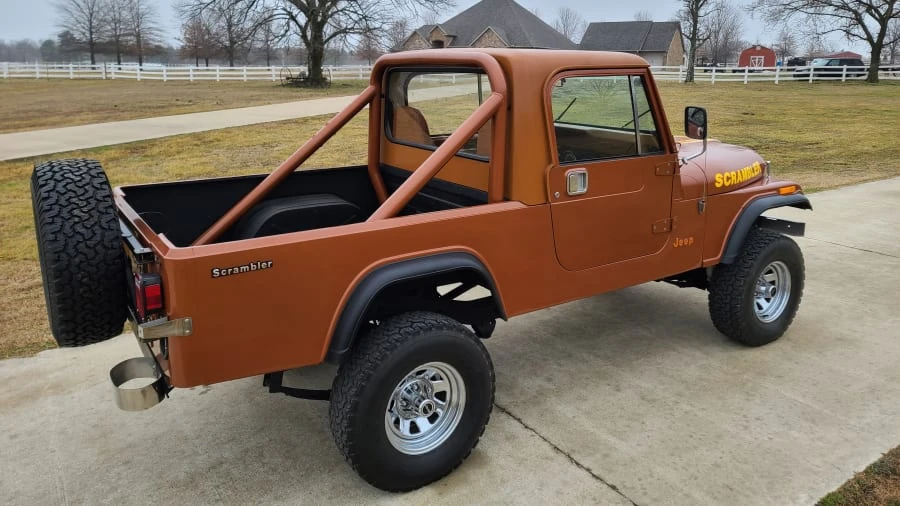 1983 Jeep CJ8 Scrambler - Image 12 of 22