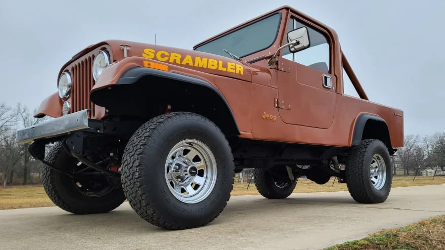 1983 Jeep CJ8 Scrambler - Image 15 of 22