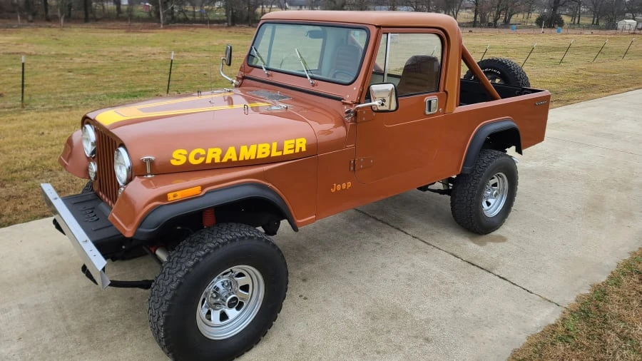 1983 Jeep CJ8 Scrambler - Image 16 of 22