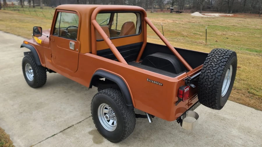 1983 Jeep CJ8 Scrambler - Image 17 of 22