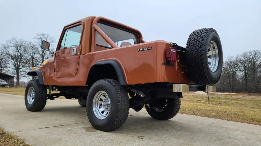 1983 Jeep CJ8 Scrambler - Image 19 of 22