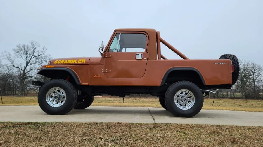 1983 Jeep CJ8 Scrambler - Image 20 of 22