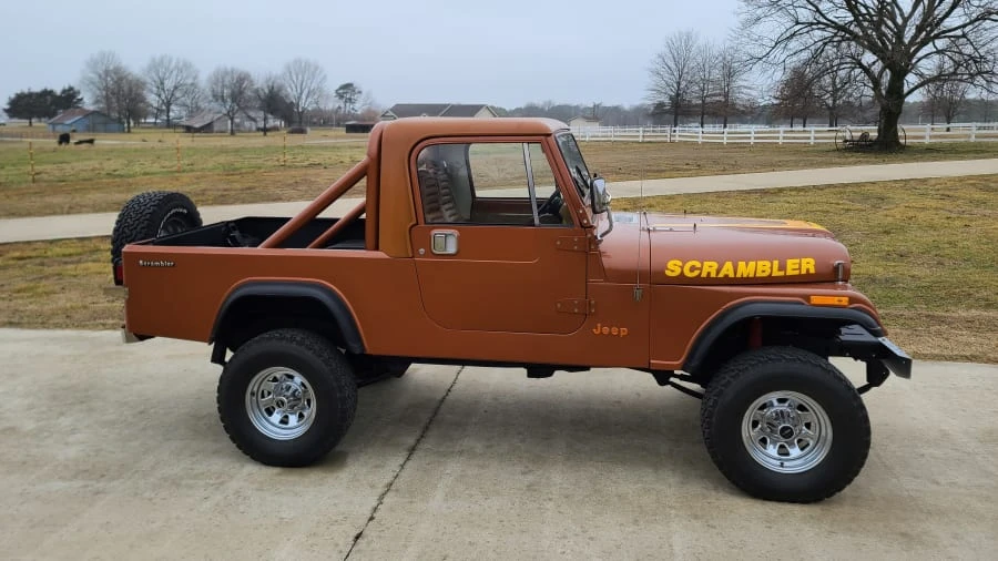 1983 Jeep CJ8 Scrambler - Image 21 of 22