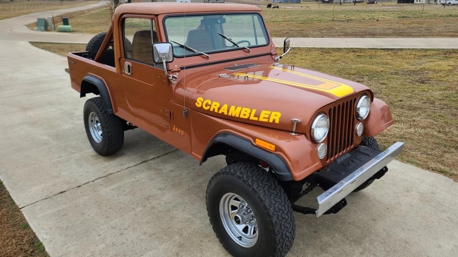 1983 Jeep CJ8 Scrambler - Image 22 of 22