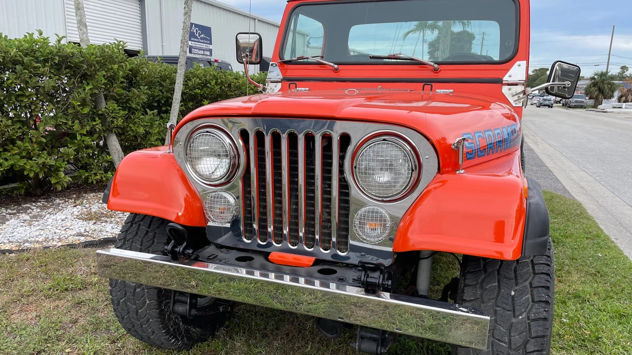 1983 Jeep CJ8 Scrambler - Image 2 of 4