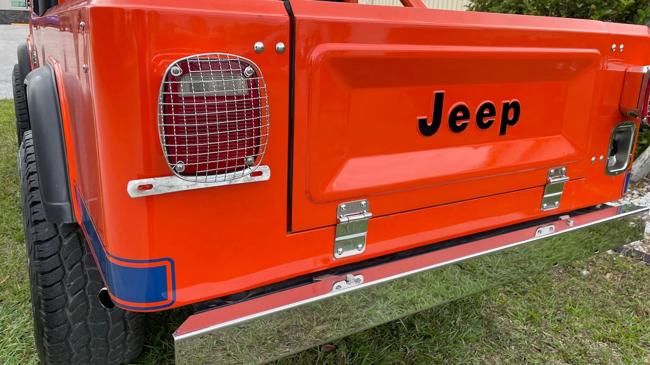 1983 Jeep CJ8 Scrambler - Image 4 of 4